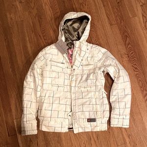BURTON ski jacket size L insulated dryride